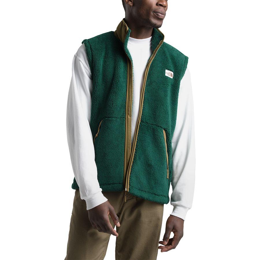 the north face campshire fleece