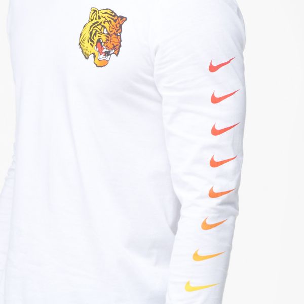 yellow nike long sleeve