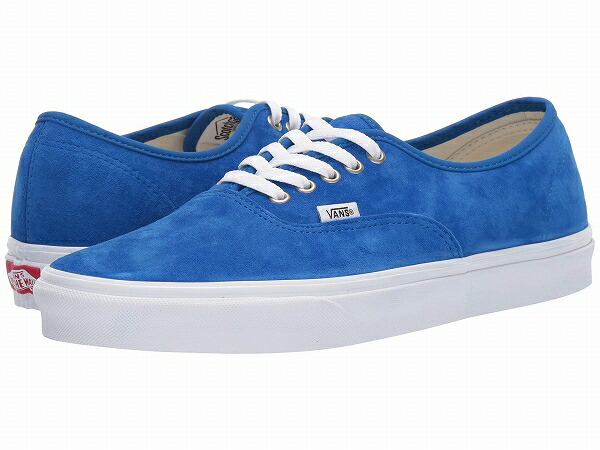 vans authentic pig suede princess blue skate shoes
