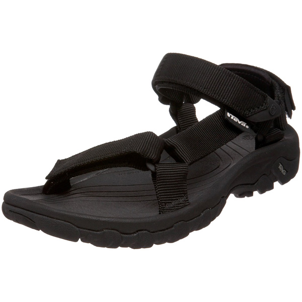 black teva womens