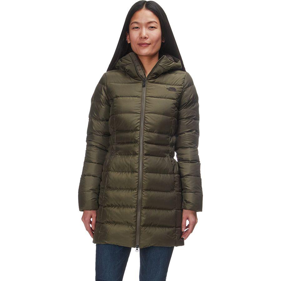 north face gotham ii hooded down jacket