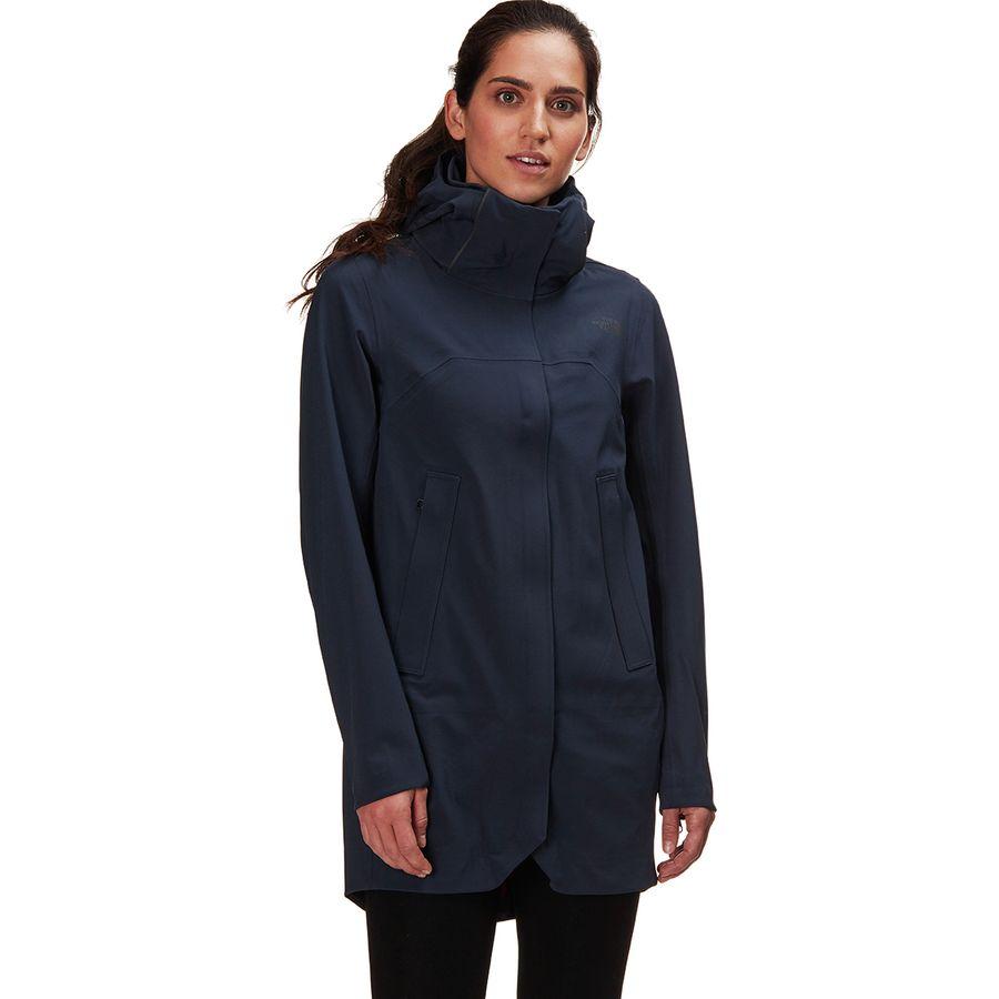north face apex trench