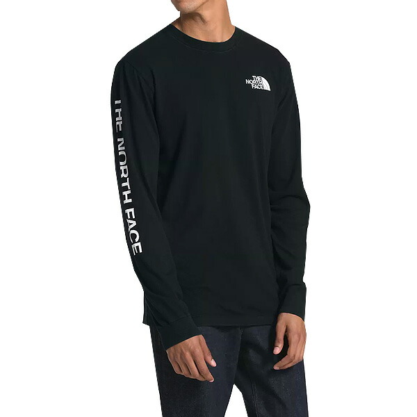 North Face men long sleeves T-shirt 