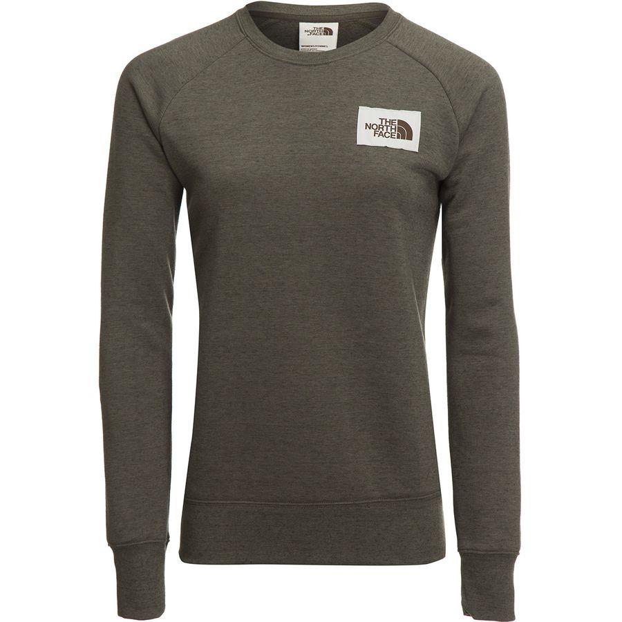 north face women's heritage crew