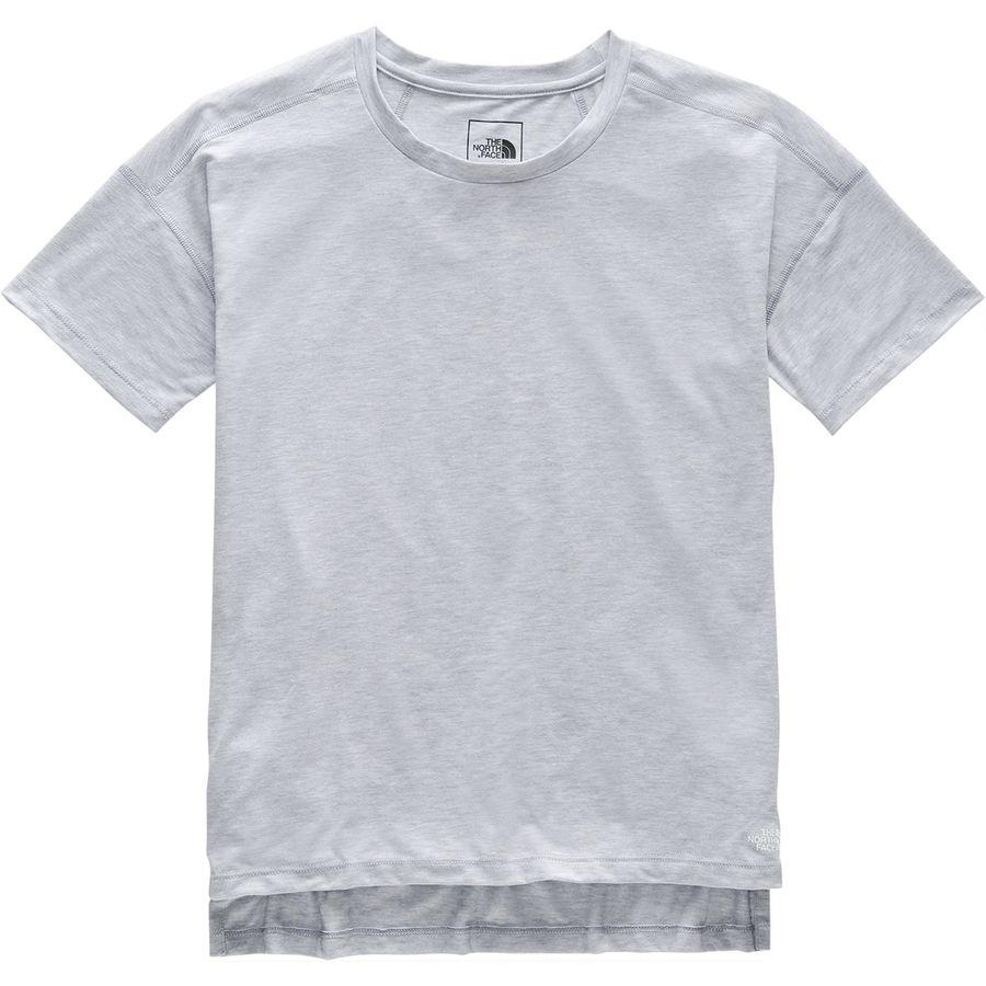the north face women's workout short sleeve