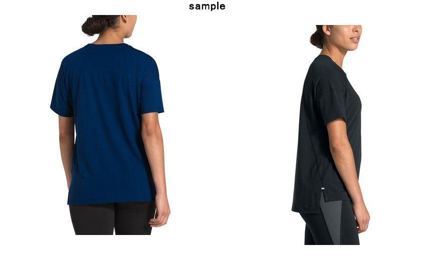 the north face women's workout short sleeve
