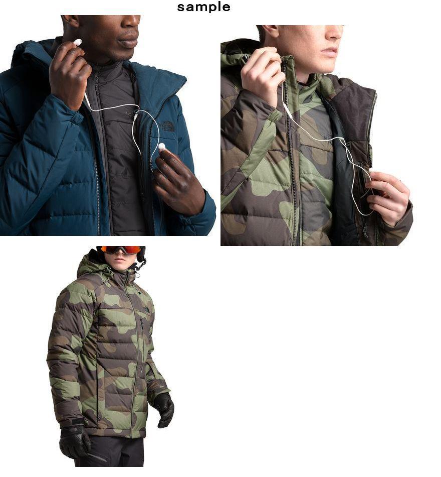 the north face men's corefire down jacket