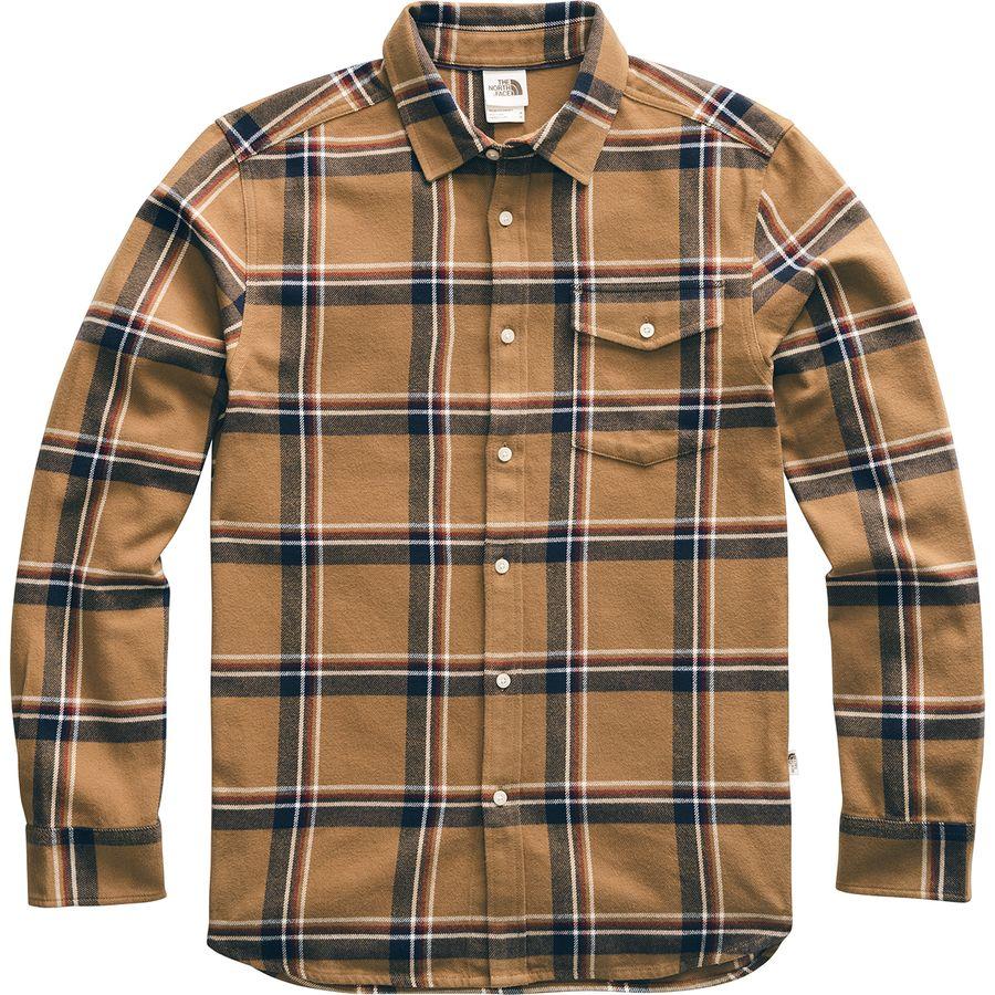 north face flannel