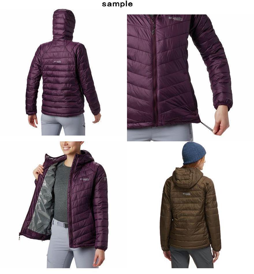 women's snow country hooded jacket
