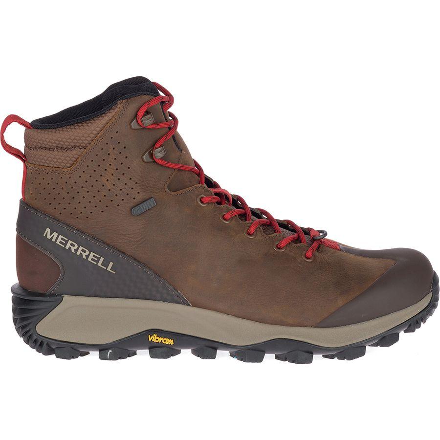 新作グッ 靴 ブーツ メンズ 取寄 メレル サーモ Earth Boot Wp Mid Glacier Thermo Men S Merrell ブーツ Wp ミッド グレイシャー Saulesbites Lt