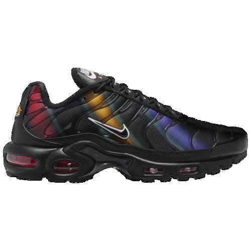 nike air max plus black crimson