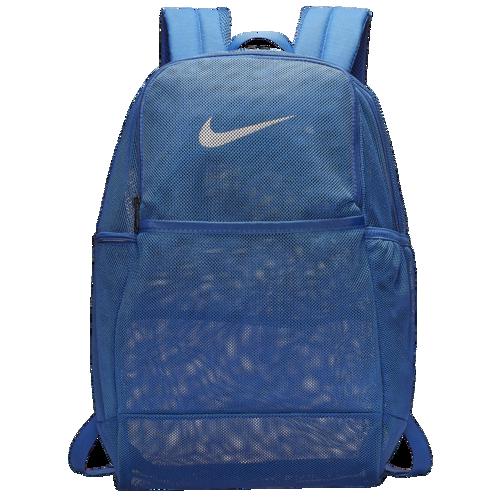 希少 取寄 ナイキ リュック ブラジリア メッシュ バックパック Nike Brasilia Mesh Backpack Game Royal 送料無料 想像を超えての Dogalmaya Com