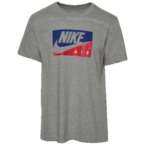 blue and red nike shirt