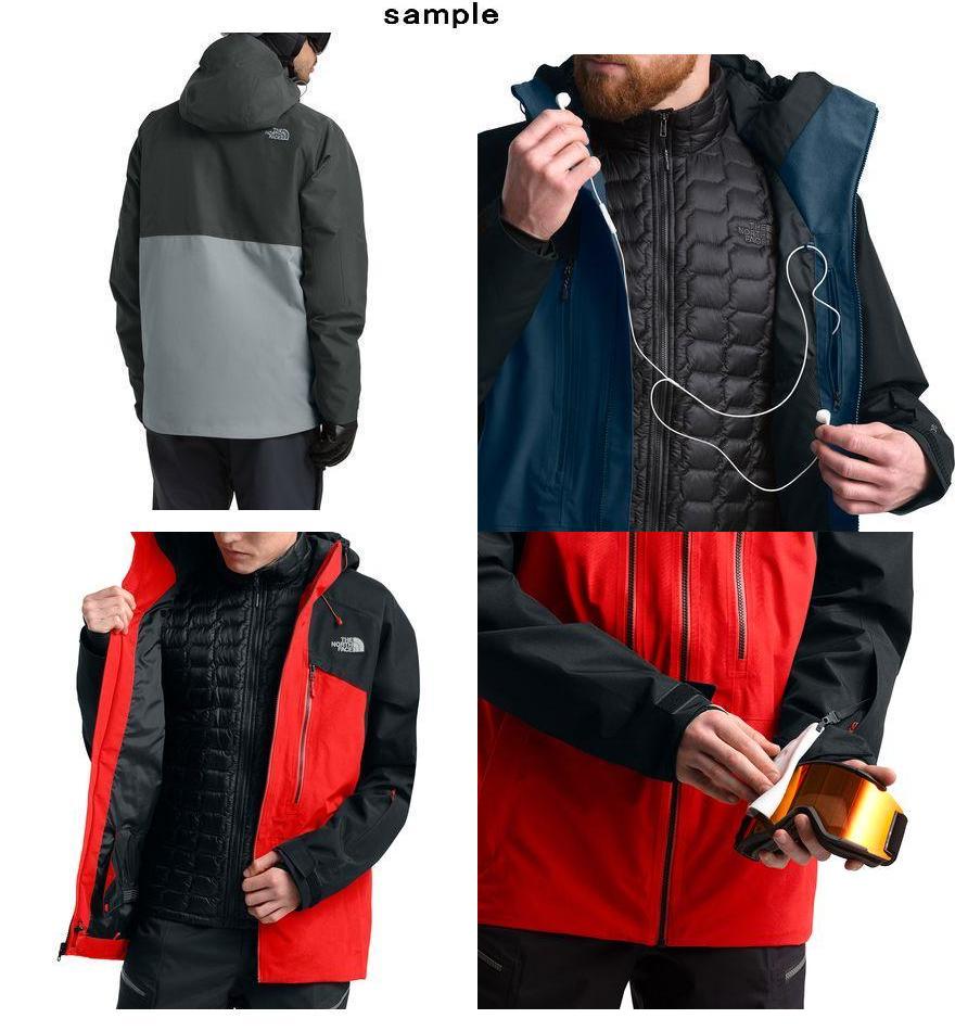 the north face men's powderflo jacket