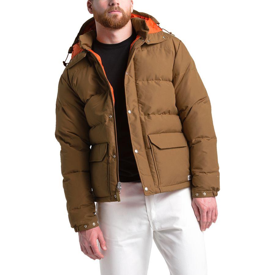 the north face down sierra snap jacket