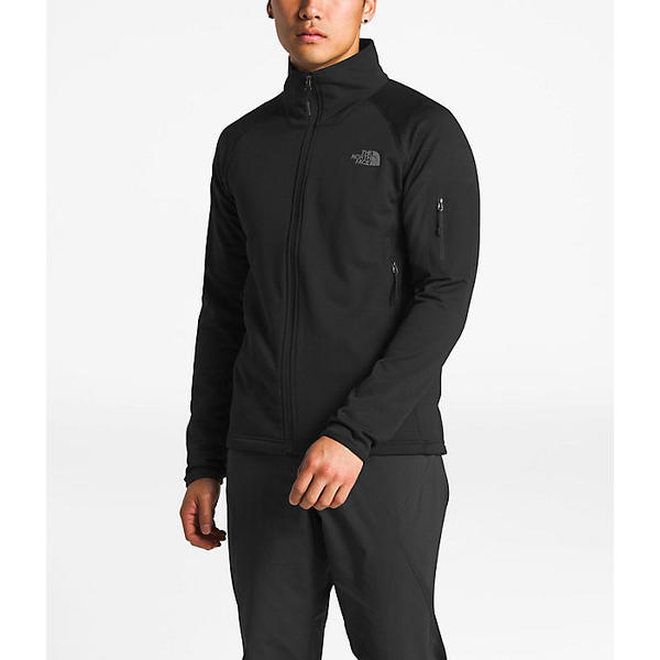 the north face m borod full zip