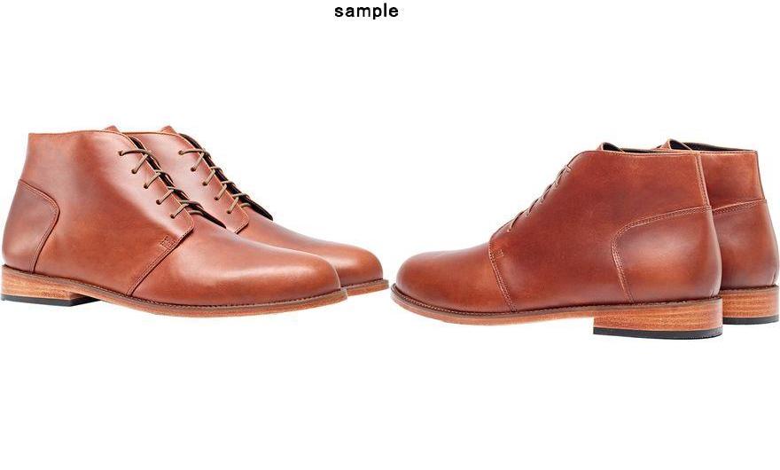 emilio chukka boot