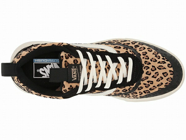 vans ultrarange leopard