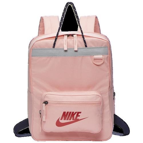 coral nike backpack