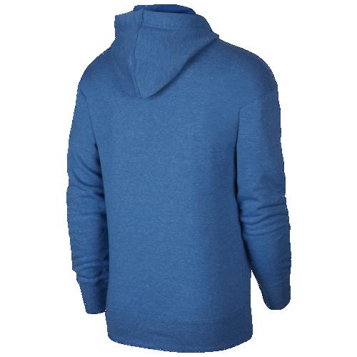 nike heritage hoodie blue