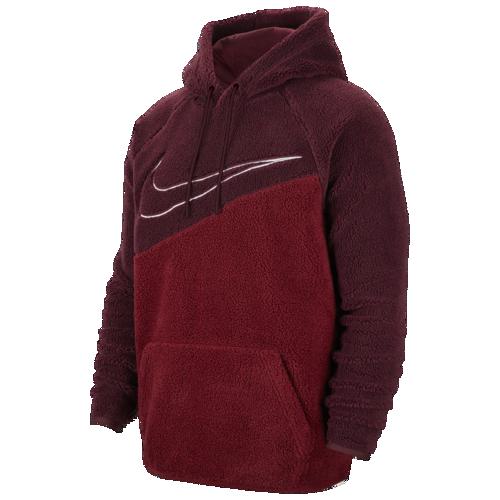完売 メンズ 取寄 ナイキ パーカー White Red Team Maroon Night Hoodie Pullover Swoosh Men S Nike フーディ プルオーバー スウッシュ Nike V Ss Www Cuberoot Co