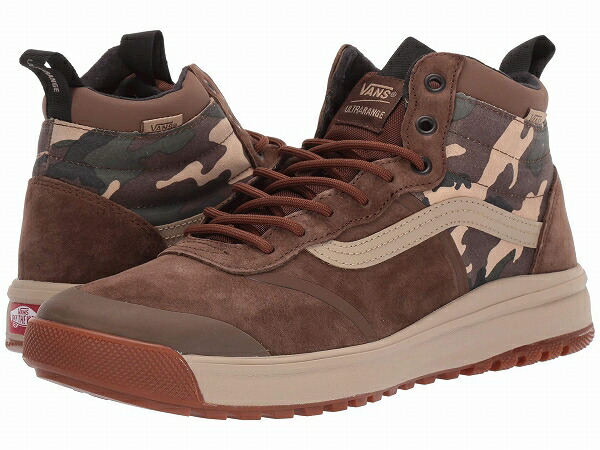vans ultrarange camo