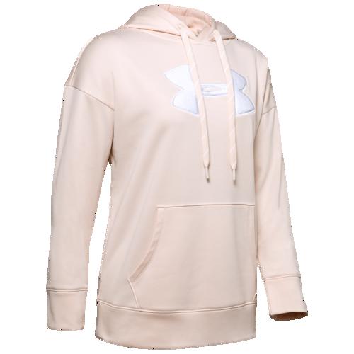 light pink under armour hoodie