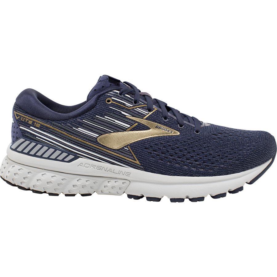 brooks adrenaline mens gold