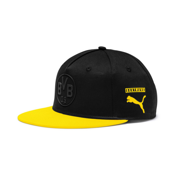 yellow puma hat