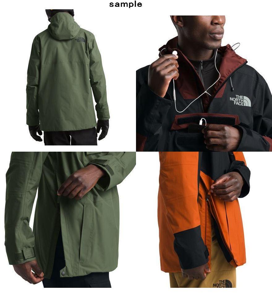 the north face mens silvani jacket