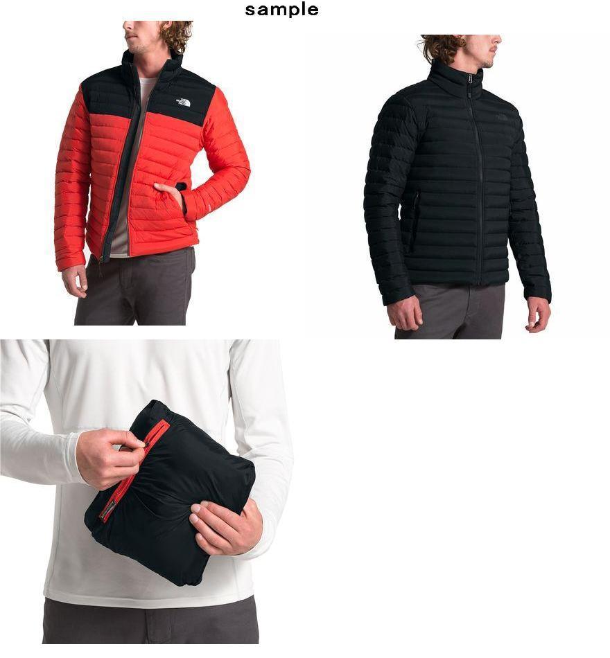 the north face mens stretch down jacket