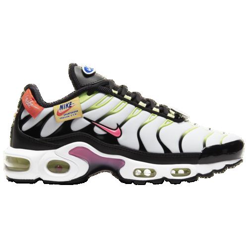 pink and black air max plus