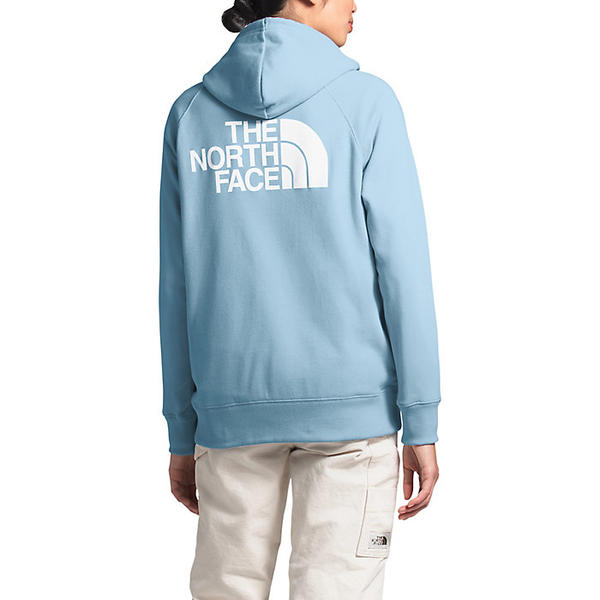the north face women's half dome full zip hoodie