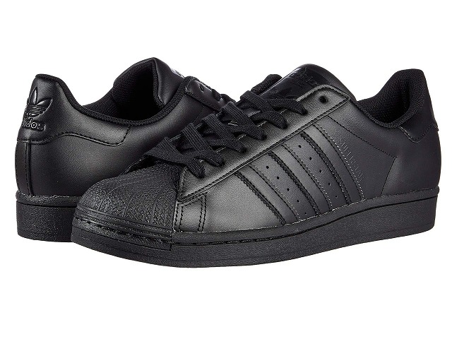 好評継続中 取寄 アディダス オリジナルス メンズ スーパースター ファウンデーション Adidas Originals Men S Adidas Originals Superstar Foundation Core Black Core Black Core Black 超美品 Rk Smz Hr