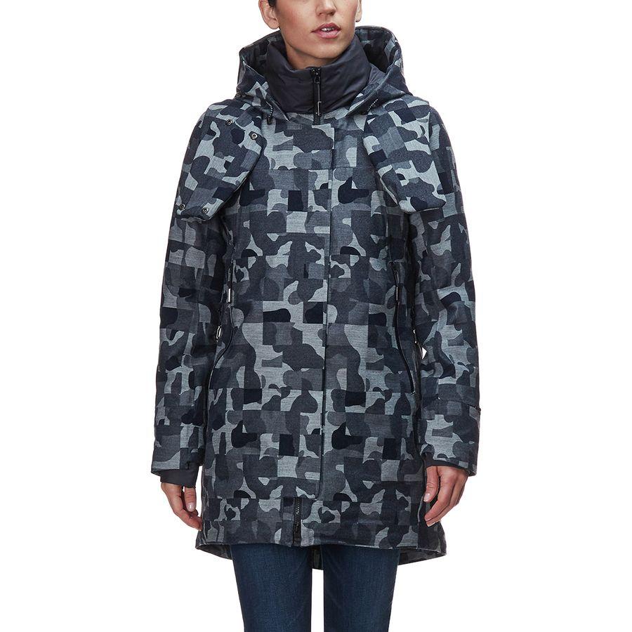 north face cryos parka womens