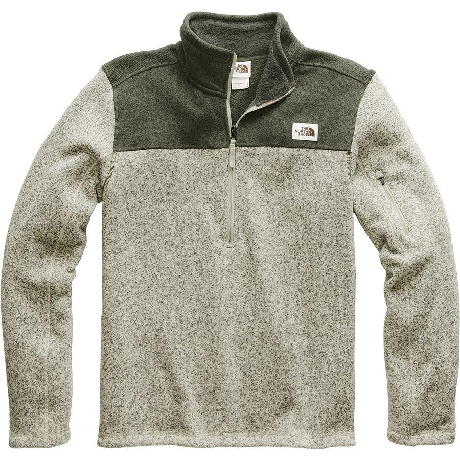 north face gordon lyons quarter zip