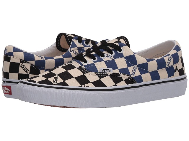 21人気no 1の 取寄 Vans バンズ スニーカー Black Navy Check Big Era Unisex Vans レディース メンズ ユニセックス Era Vans 8447 Ss Rashiastrologer Com