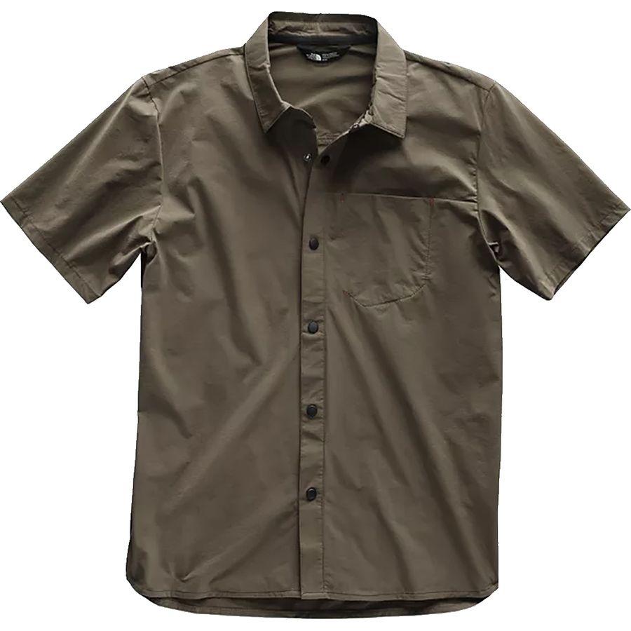 the north face mens shirts