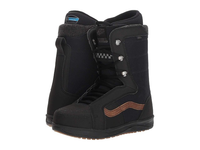 vans shoes black and brown