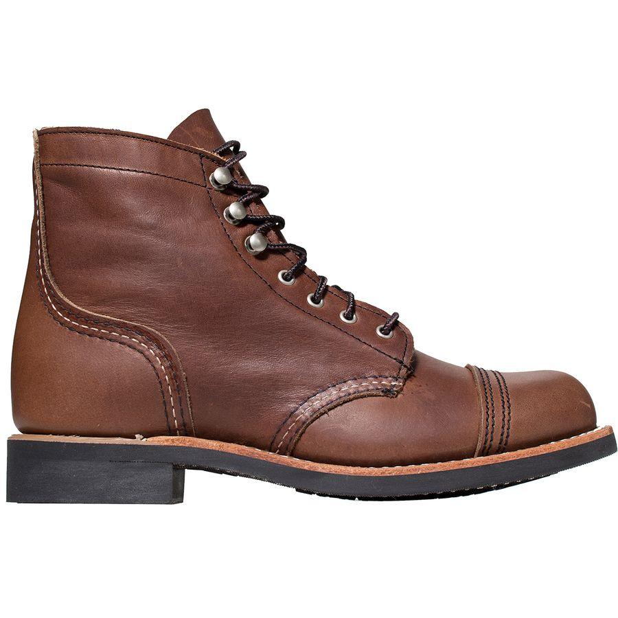 red wing steel shank boots
