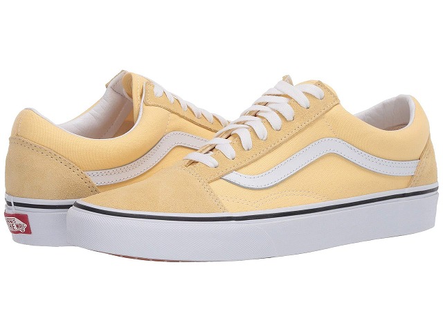 好評 取寄 Vans バンズ スニーカー オールド Skool ユニセックス メンズ レディース Vans Unisex Old Skool Golden Haze True White 楽天ランキング1位 Clayology Com