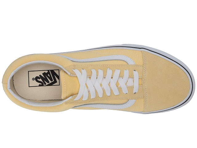 好評 取寄 Vans バンズ スニーカー オールド Skool ユニセックス メンズ レディース Vans Unisex Old Skool Golden Haze True White 楽天ランキング1位 Clayology Com