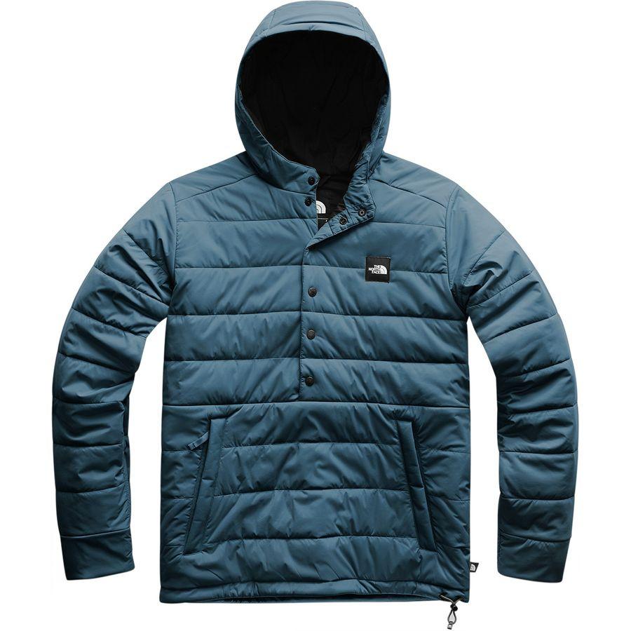 teal north face hoodie