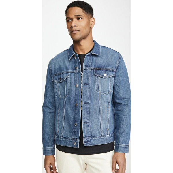 trucker jacket calvin klein