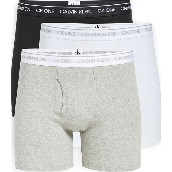 calvin klein white boxer briefs