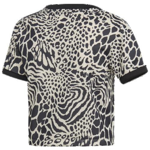 cheetah print adidas shirt