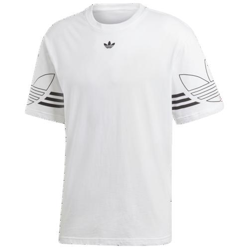 adidas t shirt outline