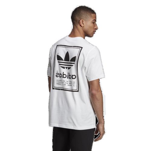 adidas originals retro t shirt white