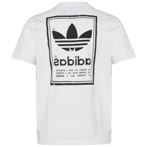 adidas originals retro t shirt white