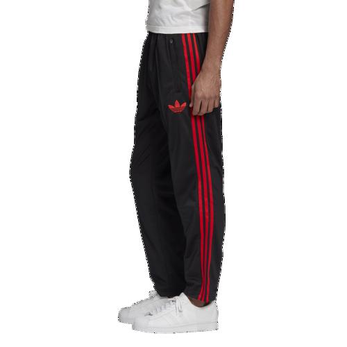 adidas superstar track pants red